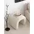 Atelier del Sofa Tabure 51x45x46cm, Krem