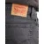 LEVIS Kavbojke 505 črn denim