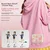 Soaiy Bluetooth zvučnik sa mikrofonom KY01, AUX, Roze