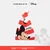 Disney Ceger Mickey Mouse, Crveno-beli