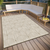 Rjava zunanja preproga 120x170 cm Pangli Linen – Hanse Home
