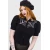 Baret KILLSTAR - Black Widow - Črna - KSRA013148