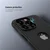 NILLKIN Maska za telefon Super Frosted Shield Pro za iPhone 15 Pro Max (sa otvorom logo) plava