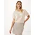 Mexx Ženska bluza Sequins, Bež
