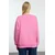 Trendyol Milla ženski duks Twoaw24sw00102, Roze-Roze