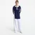 Majica adidas Polo Ls M Night Indigo/ Off White XXL