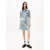 Tommy Jeans Dolga srajca moder denim