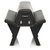Master Series Bareback Submission Horse Black