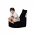 Atelier del Sofa Lazy bag Crni