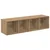 Set TV komoda 4 pcs Smeđa 37 x 37 x 142,5 cm Konstruirano drvo