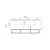 Hanah Home Komoda Quantum Medula 180x80x40cm Bež-Crna