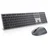 DELL Set tastatura + miš KM7321W Premier Multi-Device Wireless YU siva