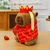shumee Plišasta igrača Capybara King Crown Plišasta igrača za otroke 25 cm