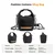 K&F Sling Bag 5L Urban Wander 11 (Black)