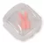 Speedo biofuse earplug orange/clear