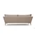 Atelier del Sofa Trosed Mapa 90x84x214cm Krem