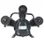 Kompresor 3000W 700l/min Pro-Tech TOOLS 01220