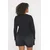 Trendyol Curve Ženska bluza Tbbaw26Af00021, Crna