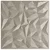 Zidne panele 24 pcs Ametist beton 50 x 50 cm XPS pjena