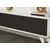 Hanah home TV Komoda Alberi Antracit-Bela