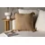 Venture Design Prevleka za blazino Nora 40x40 cm rjava