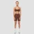 GymBeam Cosmo Sports Bra Brown
