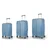 Tripmates Set kofera R00184, 3 komada, Plavi