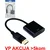 A-DPM-HDMIF-08 ** Gembird DisplayPort v1 to HDMI adapter cable, black(alt A-DPM-HDMIF-002)(239)