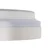 Kanlux 46280-LED prigušiva svetiljka LIXAN 47W/230V 3000-6500K prečnik 38,6 cm bela/srebrna, sa daljinskim upravljačem