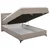 Box Krevet Jerry 100/200 cm , braon