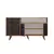 Hanah Home Komoda Pagina 140x86x40cm Hrast-Tamnosiva