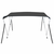 Tenda bimini s 3 luka antracit 183 x 160 x 137 cm