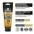 Komplet kovinskih akrilnih barv ACRYL PRO Kompozit 15x75 ml