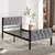 HANAH HOME Krevet Stil 100 x 200