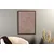 Venture Design Poster okvir za slike 50x70 cm rjav