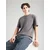 HOLLISTER Majica siva