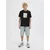 JACK & JONES JUNIOR Majica za dečake 12278326, Crna