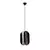 Opviq Luster Corner-13783-, 20cm, IP20, Crni
