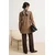 Trendyol Modest Ženska bluza Tctss26Uk00001, Smeđa