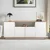 Hanah Home Konzolni sto Arista, 180x75x44.5 cm, Beli