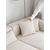ATELIER DEL SOFA Ugaona garnitura Yolo Corner White