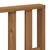 Set vanjskih sofa s jastukom 6 pcs Prirodna i svijetlo siva