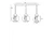 Opviq Luster 2615624, Crni