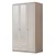 Hanah Home Ormar Rb-119-01, 105x184x52 cm, Bež