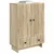 Kreveta Sonoma hrast 66 x 34,5 x 95 cm Konstrukcijsko drvo