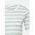 COMMA Majica petrol/bela