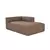 Atelier del Sofa Fotelja Mora XL 120x69x180cm Braon