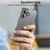 Tech-protect Ovitek FlexAir Hybrid za iPhone 17 - prozoren