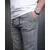 Denistar Muške pantalone 100-2734-2 Regular, Sive