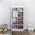 Hanah Home Garderober Akser, 90x180x45 cm, Beli